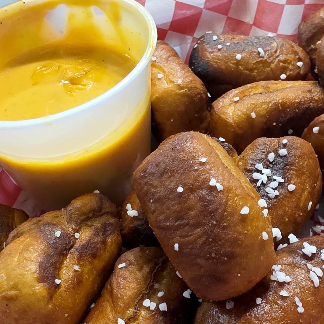 Railroad Ties Pretzel Sticks