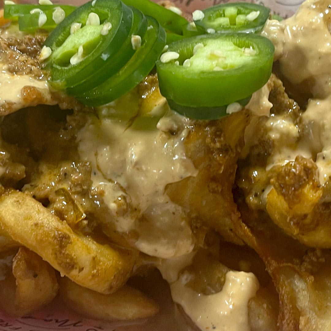Loaded Beer Battered Fries