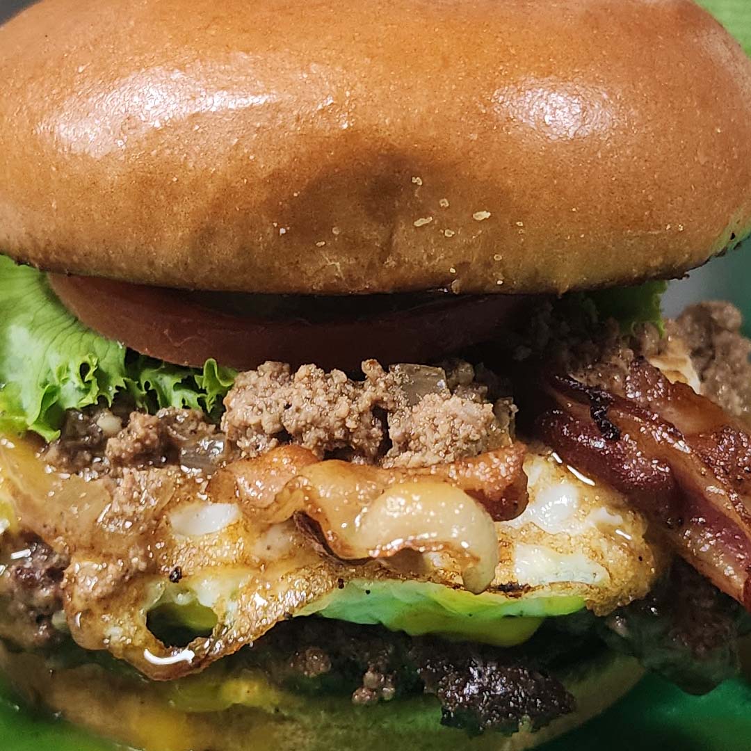 Train Wreck Smashburger